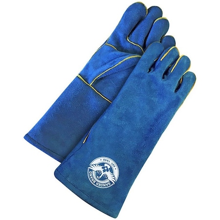 Bdg Split Cowhide Welder, UniversalSlim Fit, PR 60-1-7000W